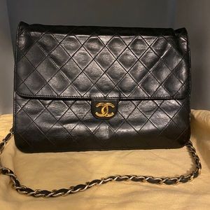 Authentic CHANEL - Vintage Chanel Flap Bag